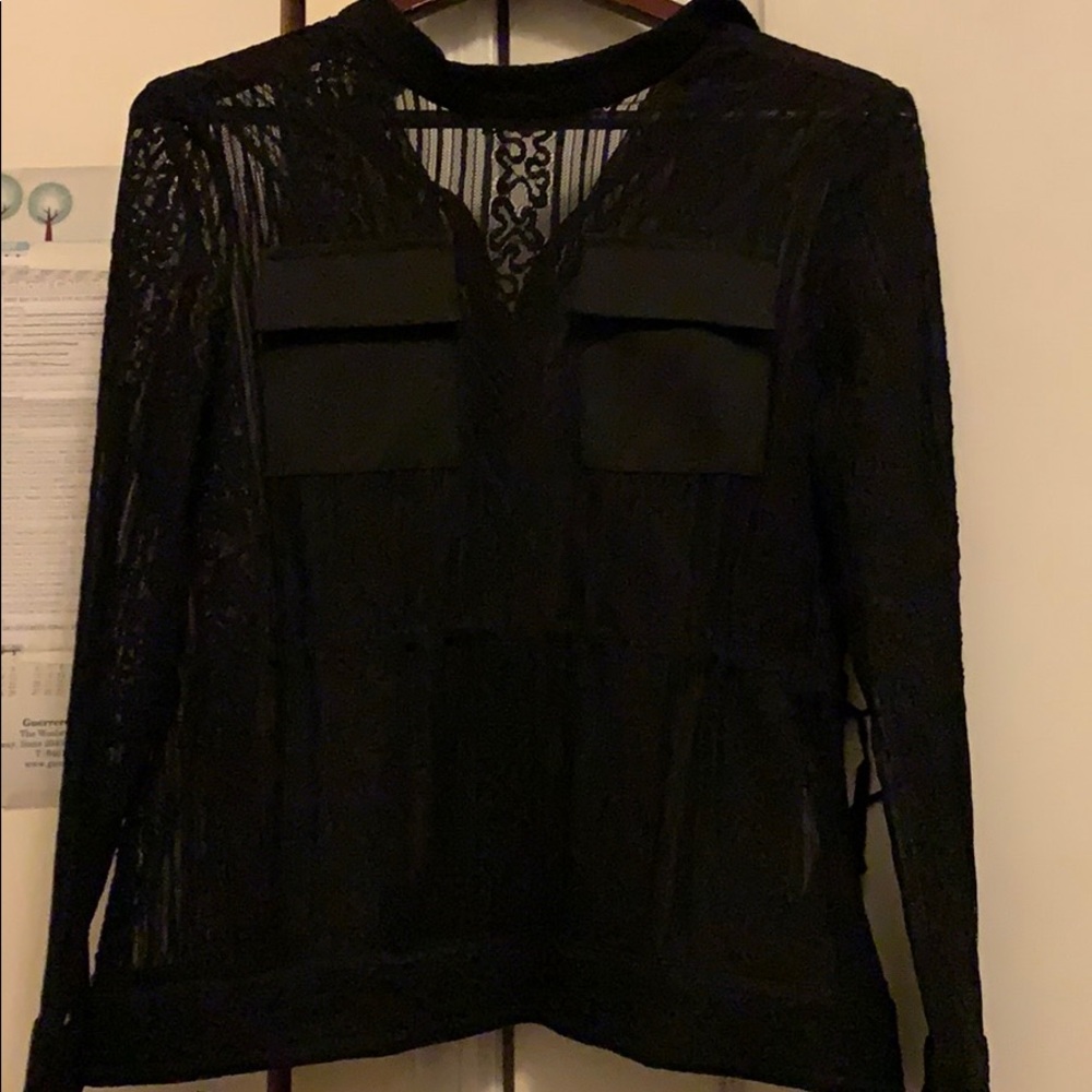 Chloe black top